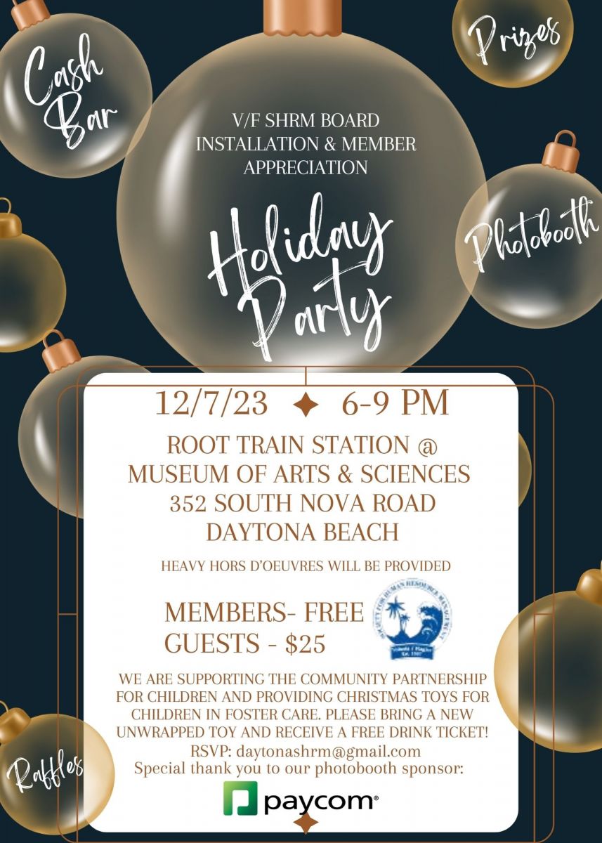 Volusia/Flagler SHRM